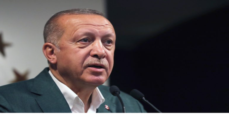 Presidente turco, Recep Tayyip Erdogan/Tolga Bozoglu / EPA