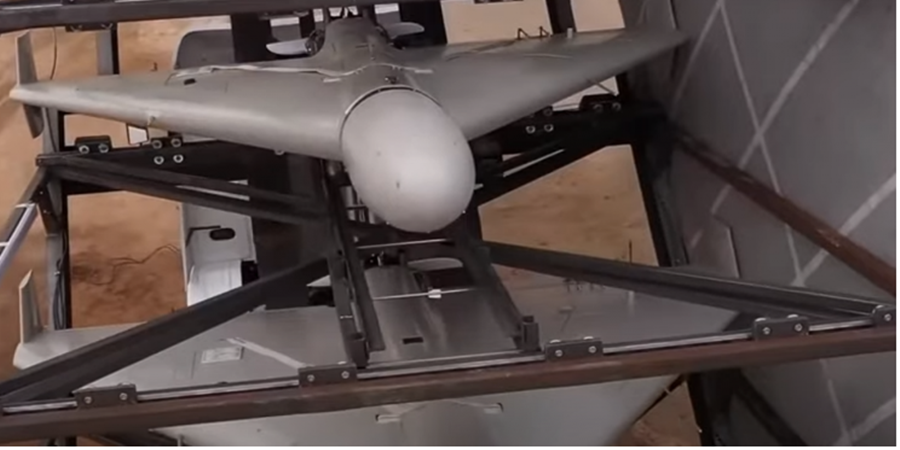 A Rússia recebeu novos drones aprimorados do Irã / Divulgação/Redes Sociais