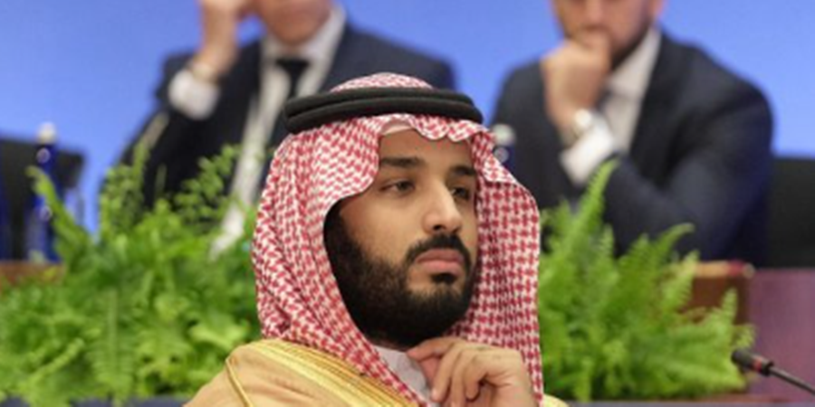 O príncipe saudita Mohammed bin Salman/USDoD / Wikimedia