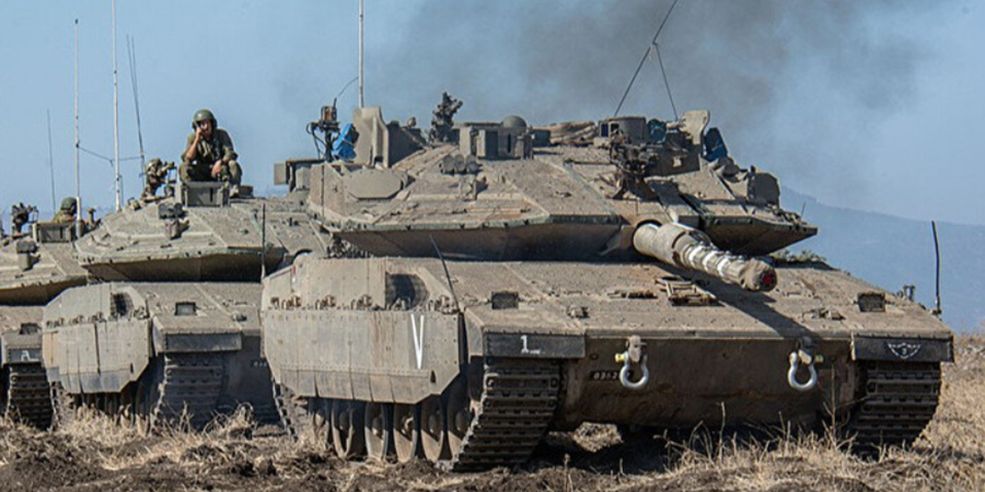 Os militares israelenses entraram no território da Faixa de Gaza/Imagem: Fontes abertas