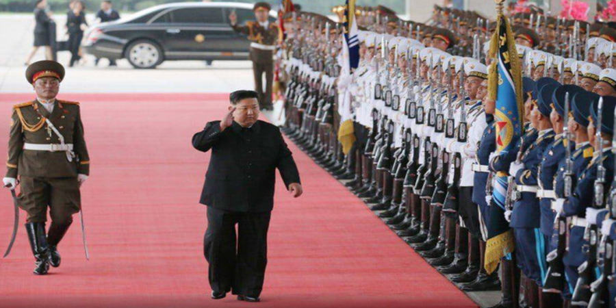 Um ataque norte-coreano aos Estados Unidos levaria ao fim do regime de Kim Jong-un foto de fontes abertas