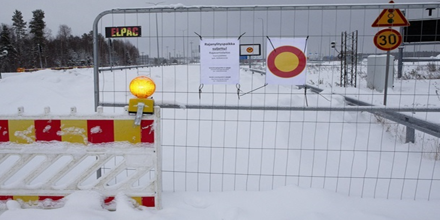 Imagem: Cortesia Editorial: Getty Images Finlândia fechou postos de controle na fronteira oriental com a Rússia