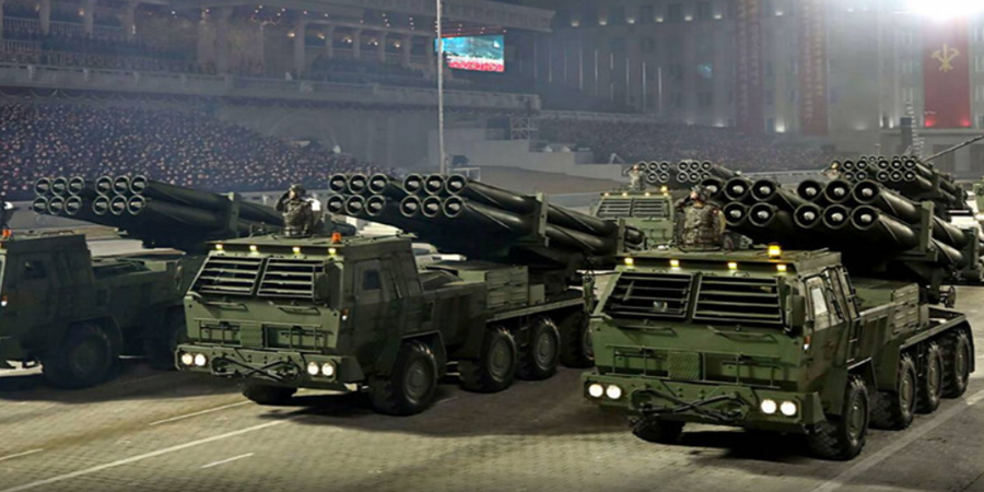 Coreia do Norte continua a testar novas armas foto de fontes abertas